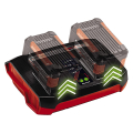 set diplos taxyfortistis 2 mpataries einhell power x change 4ah li ion 4512112 extra photo 1