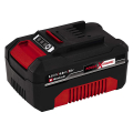 set diplos taxyfortistis 2 mpataries einhell power x change 4ah li ion 4512112 extra photo 2