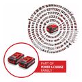 set 2 mpatarion einhell li ion 18v 2x 4ah power x change plus twin pack 4511629 extra photo 1 set 2 mpatarion einhell li ion 18v 2x 4ah power x change plus twin pack 4511629 extra photo 1