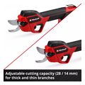 einhell professional psalidi kladematos gp ls 18 28 li bl solo 3408320 extra photo 5 einhell professional psalidi kladematos gp ls 18 28 li bl solo 3408320 extra photo 5