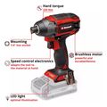 palmiko katsabidi mpatarias einhell professional tp ci 18 220 li brushless solo 4510085 extra photo 1