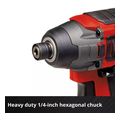 palmiko katsabidi mpatarias einhell professional tp ci 18 220 li brushless 25ah li ion fortistis extra photo 4