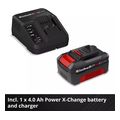 goniakos troxos mpatarias einhell te ag 18 125 2 li kit 4ah battery 4431190 extra photo 4