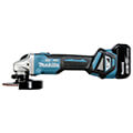 goniakos troxos mpatarias makita 18v brushless 125mm 2x 5ai balitsa makpac dga513rtj extra photo 3