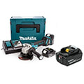 goniakos troxos mpatarias makita 18v brushless 125mm 2x 5ai balitsa makpac dga513rtj extra photo 9