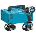 drapanokatsabido mpatarias makita 18v 2x 5ah makpac ddf458rtj extra photo 2