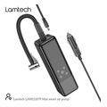 lamtech car tire pump dc12v 35bar with lcd screen lam113379 extra photo 4