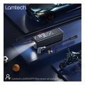 lamtech car tire pump dc12v 35bar with lcd screen lam113379 extra photo 5