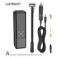 lamtech car tire pump dc12v 35bar with lcd screen lam113379 extra photo 7