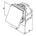 geyer priza soyko me kapaki 2 theseon leyki 2r e 16a 250v interio extra photo 2