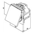 geyer priza soyko me kapaki 2 theseon iboyar 2r e 16a 250v interio extra photo 1