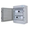 geyer pinakas epitoixos plastikos ip65 me diakopti dc gia 2 mppt kai 1 string ana mrrt extra photo 1