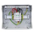 geyer pinakas epitoixos plastikos ip65 xoris diakopti dc gia 1 mppt kai 1 string extra photo 2