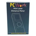 pcwork pcw11a mini laser distance meter range finder 30m extra photo 4