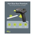 goobay 77824 pistoli silikonis gia rabdoys 11mm 80w extra photo 3