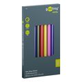 goobay 77856 set 10 rabdon silikonis 11mm se 5 xromta extra photo 1