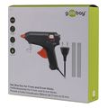 goobay 59176 pistoli silikonis hot glue gun 11 12 mm sticks 40 w extra photo 1