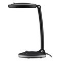 goobay 65576 led magnifying lamp with base 6w black extra photo 1