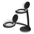 goobay 65576 led magnifying lamp with base 6w black extra photo 3