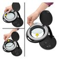 goobay 65576 led magnifying lamp with base 6w black extra photo 7