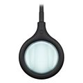 goobay 65577 led magnifying lamp with clamp 6w black extra photo 3