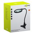 goobay 65577 led magnifying lamp with clamp 6w black extra photo 7