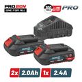 bormann pro bbp9922 starter kit mpataries 2x20ah fortistis 24a extra photo 1 bormann pro bbp9922 starter kit mpataries 2x20ah fortistis 24a extra photo 1