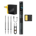 fnirsi 100w smart soldering iron with tool box hs 02b max extra photo 2 fnirsi 100w smart soldering iron with tool box hs 02b max extra photo 2