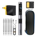 fnirsi 100w smart soldering iron hs 02a f extra photo 1 fnirsi 100w smart soldering iron hs 02a f extra photo 1
