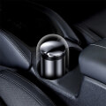 baseus premium car ashtray titanium grey tasaki aytokinitoy extra photo 5