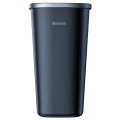 baseus dust free vehicle mounted trash can black extra photo 1