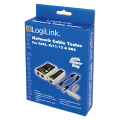 logilink wz0015 cable tester with remote unit extra photo 2