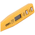 deli tools voltage tester 12 250v anixneytis tasis extra photo 2