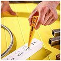 deli tools voltage tester 12 250v anixneytis tasis extra photo 3
