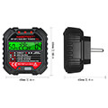 tester psifiako prizon soyko habotest socket tester with digital display ht107d extra photo 1