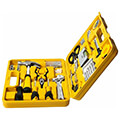 kasetina 28 tem deli tool set edl1028j extra photo 4