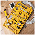 kasetina 18 tem deli tool set edl1018j extra photo 7