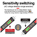 anixneytis tasis habotest ht103 voltage tester pen 12 1000v extra photo 2