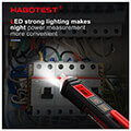 anixneytis tasis habotest ht103 voltage tester pen 12 1000v extra photo 4