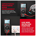psifiako polymetro habotest ht135a digital multimeter auto range extra photo 3