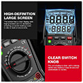 psifiako polymetro habotest ht135a digital multimeter auto range extra photo 5
