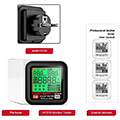 elegktis prizon soyko habotest ht97d socket tester with digital display extra photo 2