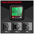 elegktis prizon soyko habotest ht97d socket tester with digital display extra photo 4