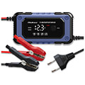 qoltec battery charger with repair function intelligent microprocessor charger 12v 6a led 4 modes extra photo 7