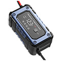 qoltec battery charger with repair function intelligent microprocessor charger 12v 6a led 4 modes extra photo 8