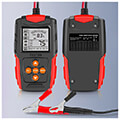 qoltec lcd digital battery tester 12v 24v 3ah 200ah extra photo 1