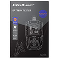 qoltec lcd digital battery tester 12v 24v 3ah 200ah extra photo 10
