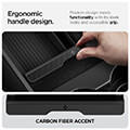 spigen tesla center console organizer black for model y 3 extra photo 5