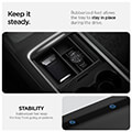 spigen tesla center console organizer black for model y 3 extra photo 6