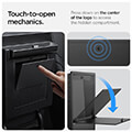 spigen tesla center console organizer hidden storage box black for model y 3 extra photo 7